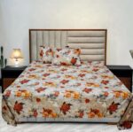 Autumn Petals 5-Piece Cotton 3D Set – Autumn Glow - Image 2
