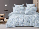 Blossom Drift 3-Piece Quilt Cover Set – Sky Blossom