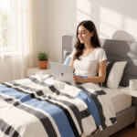 Urban Stripe Bedsheet Set - Image 4
