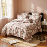 Rosewood Bloom Bedsheet Set - Image 3