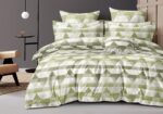 Olive Geo Bedsheet Set - Image 4