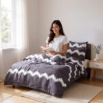 Midnight Wave Bedsheet Set - Image 6