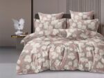 Rosewood Bloom Bedsheet Set