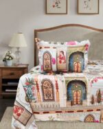 Palace Archways 5-Piece Cotton Set – Heritage Ivory