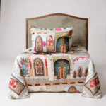 Palace Archways 5-Piece Cotton Set – Heritage Ivory - Image 3