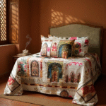 Palace Archways 5-Piece Cotton Set – Heritage Ivory - Image 4