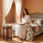 Palace Archways 5-Piece Cotton Set – Heritage Ivory - Image 5