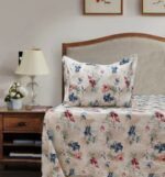 Soft Blossom 5-Piece Set – Pastel Cream