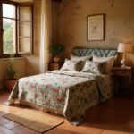 Vintage Blossom 5-Piece Set – Antique Teal