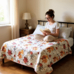 Autumn Bloom Comforter – Harvest Gold - Image 2