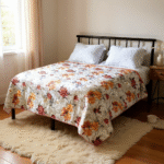 Autumn Bloom Comforter – Harvest Gold
