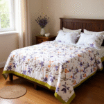 Blossom Haven Comforter – Lilac Spring