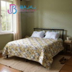 Golden Blossom Comforter  – Marigold Field