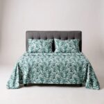 Leafora Serenity 3-Piece Quilt Cover Set –  Sage Whisper