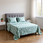 Leafora Serenity 3-Piece Quilt Cover Set –  Sage Whisper - Image 2