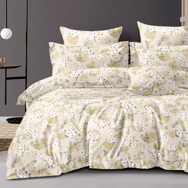 Meadow Blossom Drift 3-Piece Quilt Cover Set – Desert Bloom