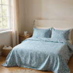 Meadow Sprig 4-Piece Set – Seaside Teal - Image 2
