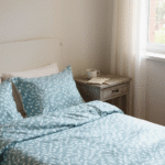 Meadow Sprig 3-Piece Quilt Cover Set – Seaside Teal