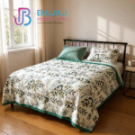 Olive Grove Comforter – Meadow Green