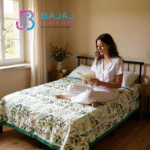 Olive Grove Comforter – Meadow Green - Image 3