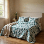 Peacock Grove 4-Piece Set – Emerald Teal - Image 2