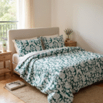 Peacock Grove 7-Piece Set – Emerald Teal - Image 3