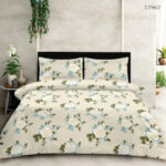Rosalia Bloom 3-Piece Quilt Cover Set –Olive Dune - Image 2