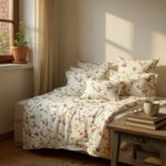 Serene Blossom Vine 4-Piece Set – Mint Whisper - Image 2