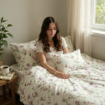 Serene Blossom Vine 4-Piece Set – Mint Whisper - Image 3