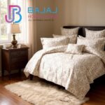 Vintage Scroll Whisper 4-Piece Set – Sand Dune - Image 2