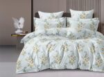 Whispering Pastel Garden 3-Piece Quilt Cover Set – Mint Meadow