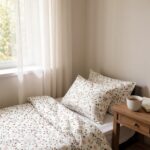 Wildflower Whisper 3-Piece Quilt Cover Set – Blush Meadow - Image 2