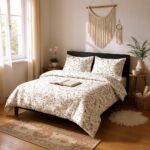 Wildflower Whisper 3-Piece Quilt Cover Set – Blush Meadow