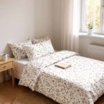 Wildflower Whisper 3-Piece Quilt Cover Set – Blush Meadow - Image 4