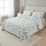 Vintage Ink Bloom 7-Piece Set – Meadow Mist - Image 2
