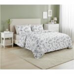 Vintage Ink Bloom 7-Piece Set – Silver Willow - Image 2