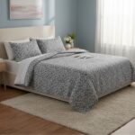 Meadow Sprig 4-Piece Set – Ashen Grey - Image 5