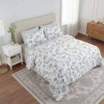 Vintage Ink Bloom 7-Piece Set – Silver Willow - Image 3