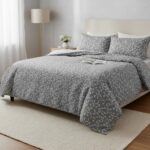 Meadow Sprig 4-Piece Set – Ashen Grey - Image 4