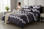 Urban Ikat Wave 5-Piece Set – Charcoal Drift - Image 4