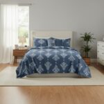 Herbarium Bloom 4-Piece Set –  Indigo Tide