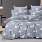 Double 4P Cotton Feel Bedsheet