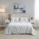 Vintage Ink Bloom 7-Piece Set – Silver Willow