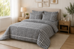 Gridline Luxe 7-Piece Set – Black & White - Image 2