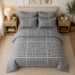 Gridline Luxe 7-Piece Set – Black & White - Image 3