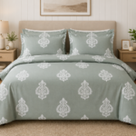 Heritage Motif 7-Piece Set – Sage Green