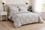 Heritage Motif 7-Piece Set – Stone Grey - Image 2