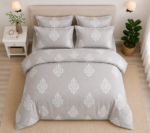 Heritage Motif 7-Piece Set – Stone Grey - Image 3