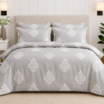 Heritage Motif 7-Piece Set – Stone Grey